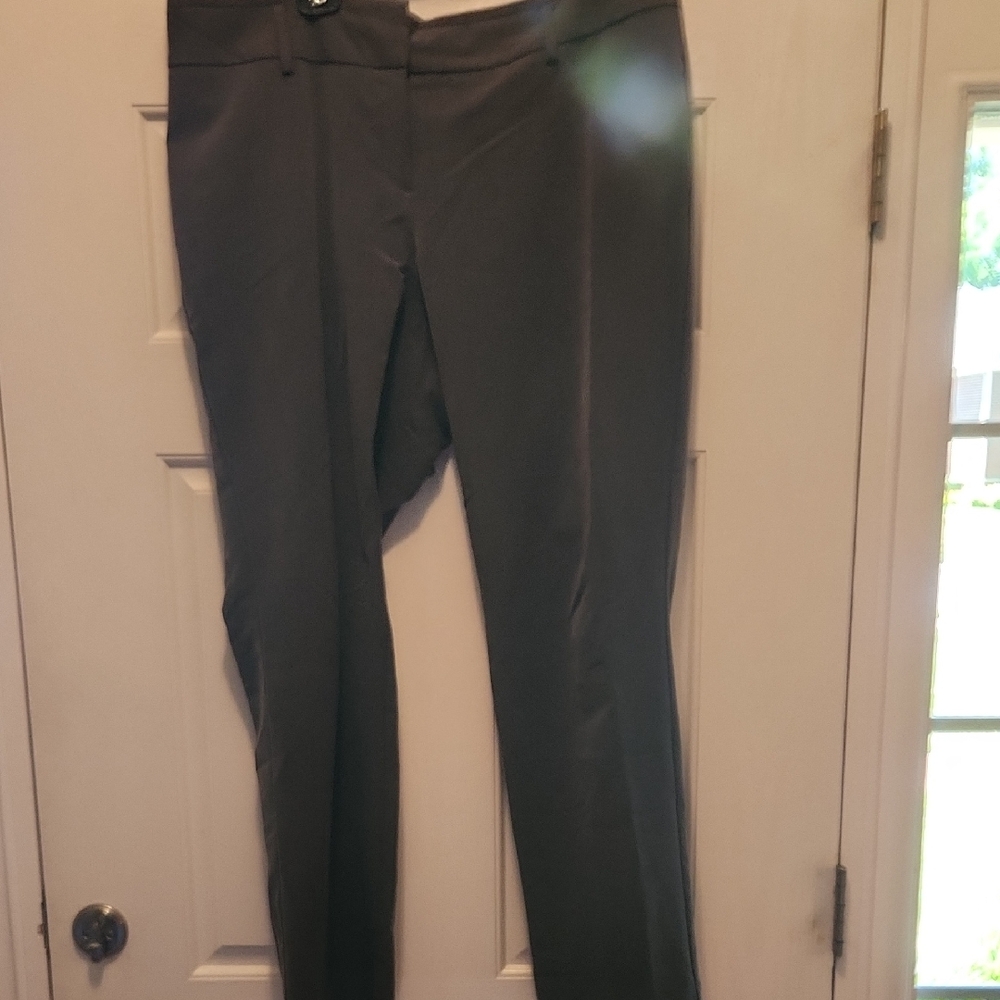 Worthington Gray Tailored Trousers